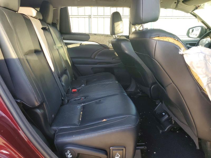2015 Toyota Highlander xle
