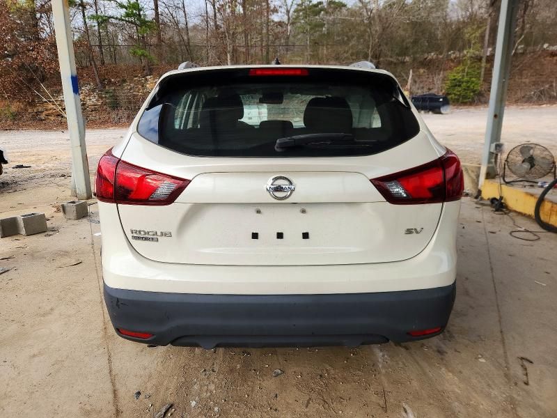 2017 Nissan Rogue Sport s