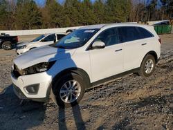 KIA salvage cars for sale: 2017 KIA Sorento lx