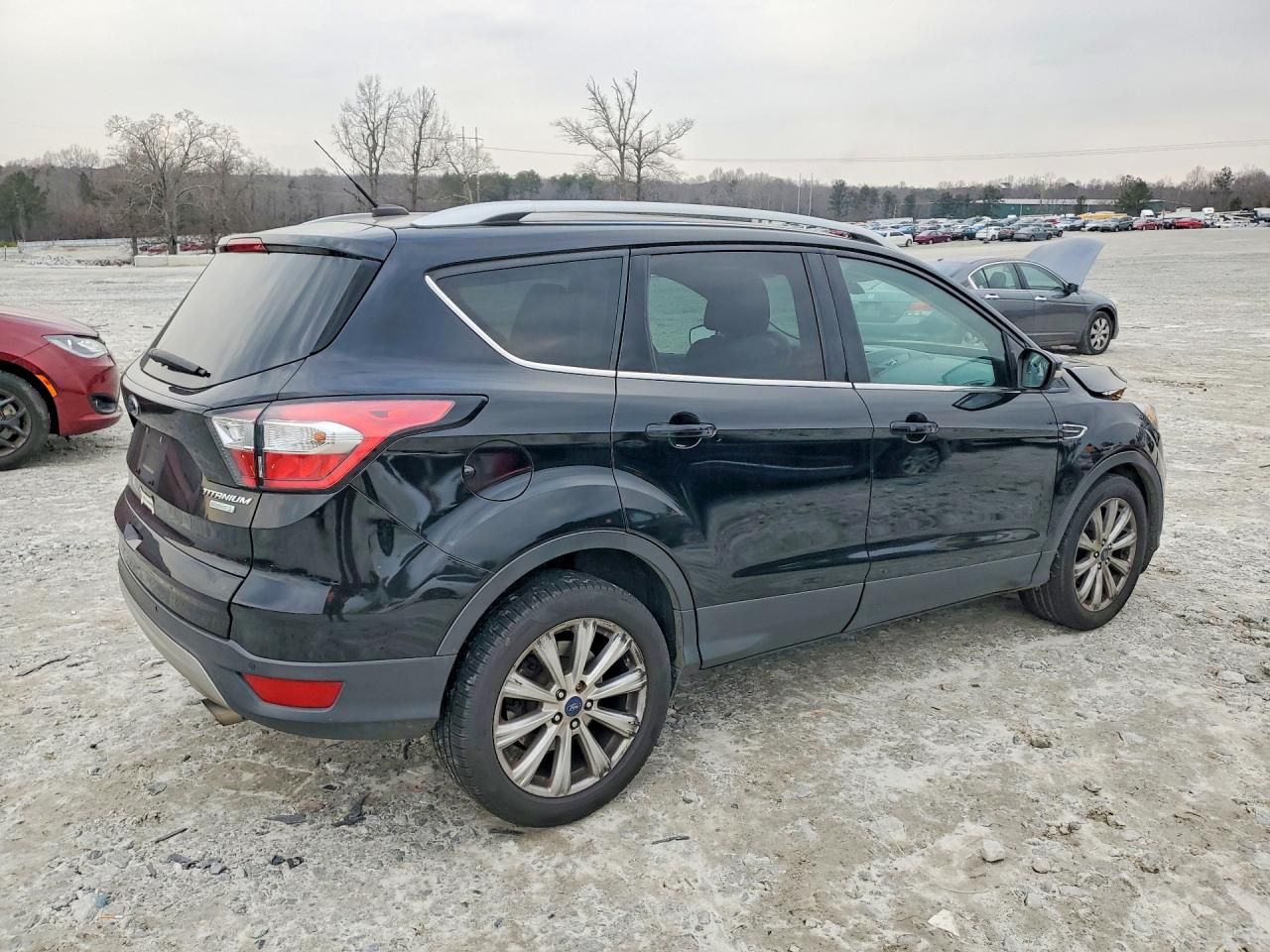 2017 Ford Escape Titanium