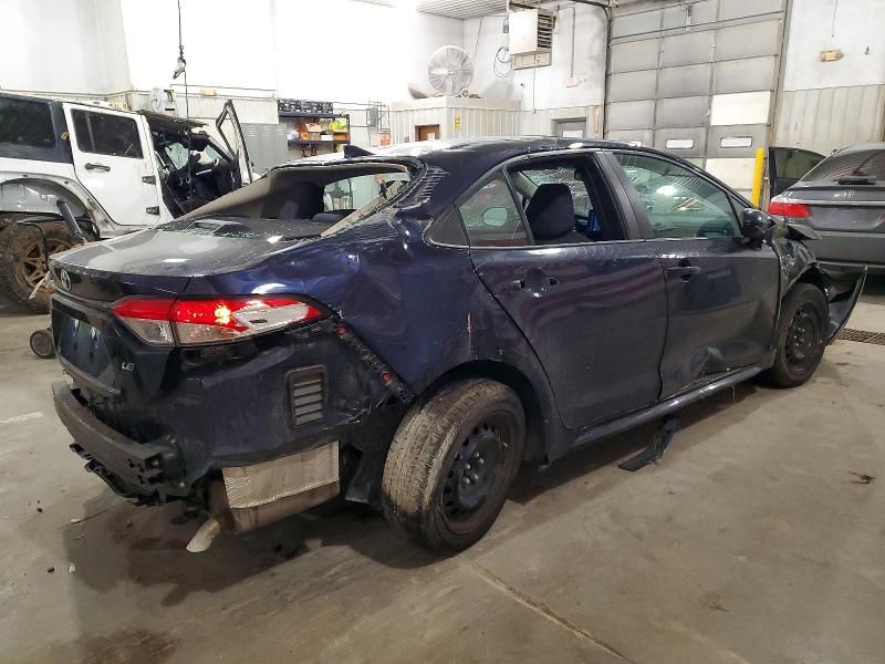 2022 Toyota Corolla le