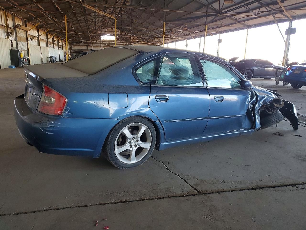 2007 Subaru Legacy 2.5i Limited