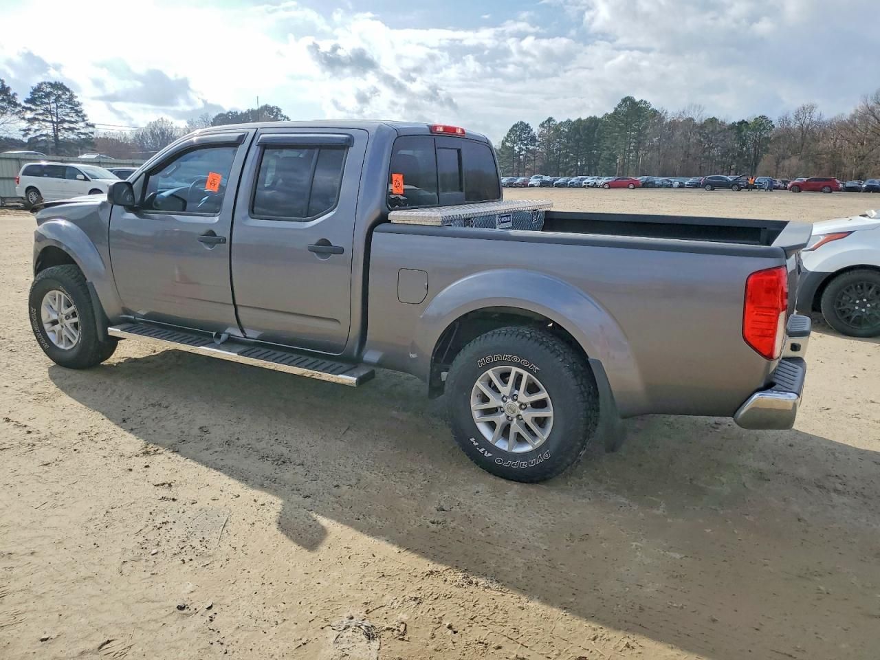 2016 Nissan Frontier sv
