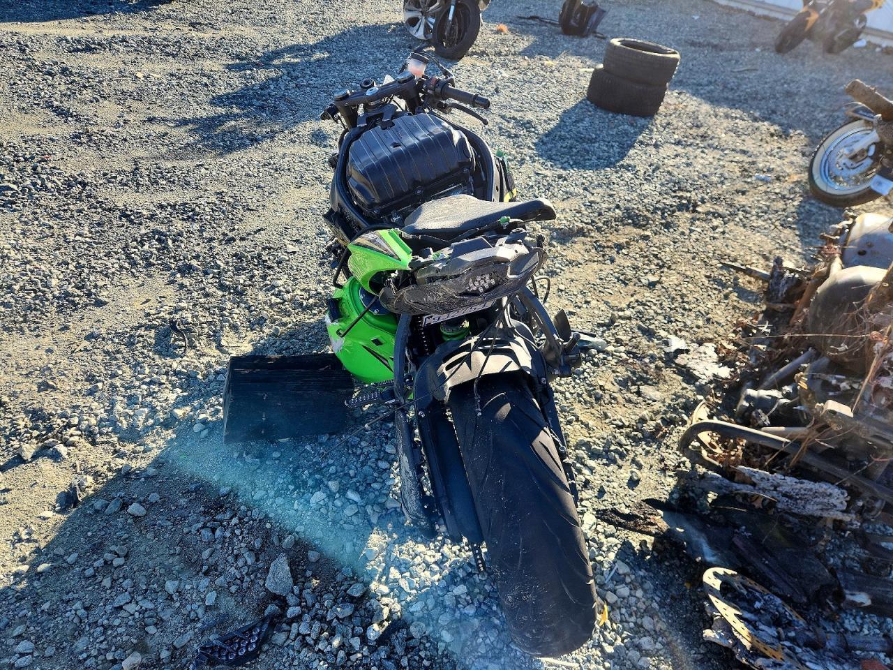 2020 Kawasaki ZX636 K