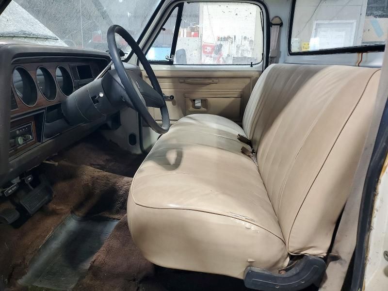 1984 Dodge D-series D150