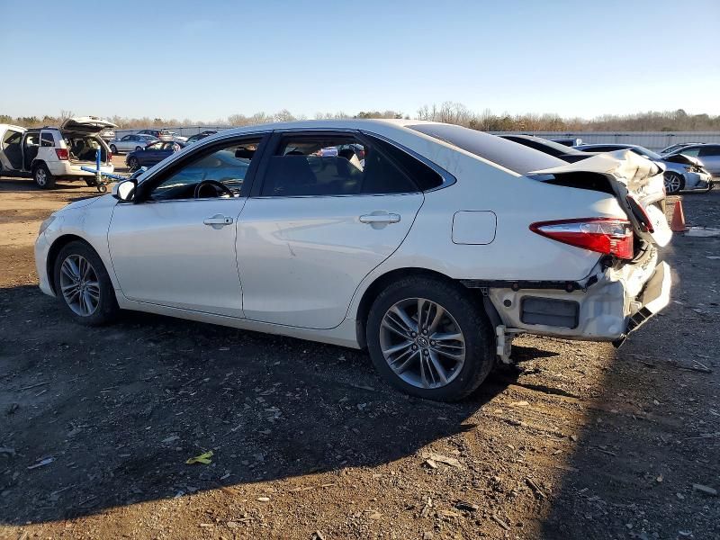 2017 Toyota Camry le