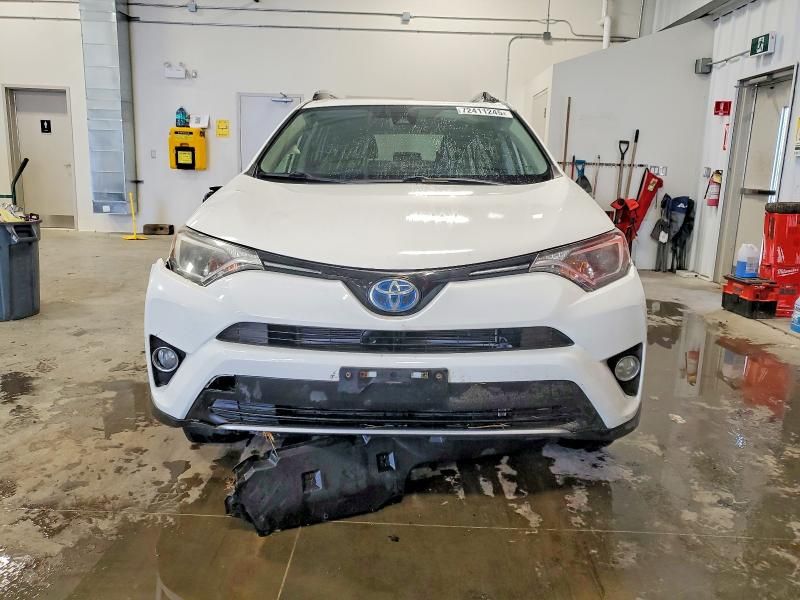 2018 Toyota Rav4 hv le