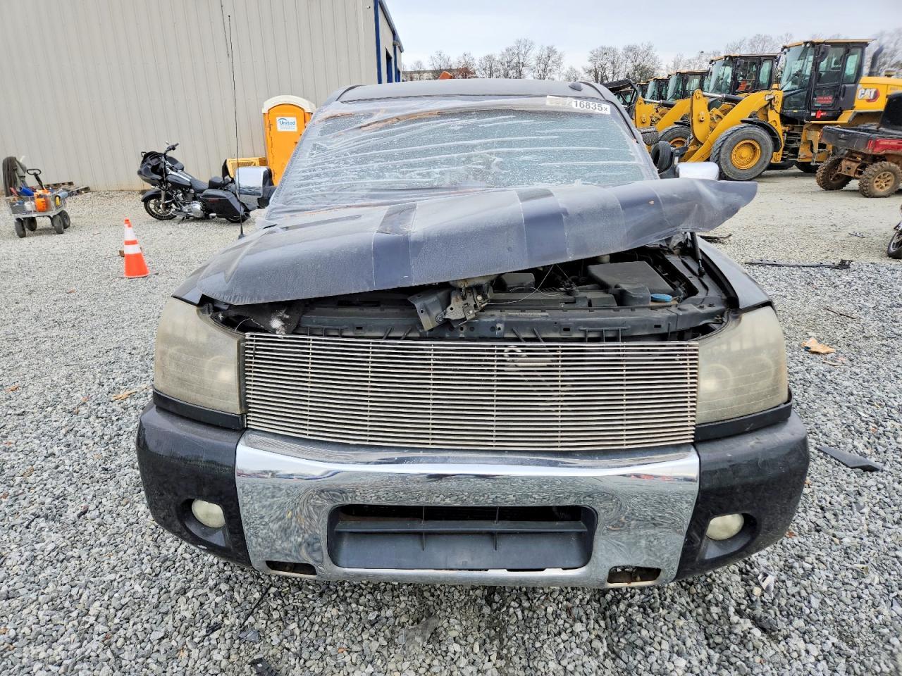 2009 Nissan Titan xe