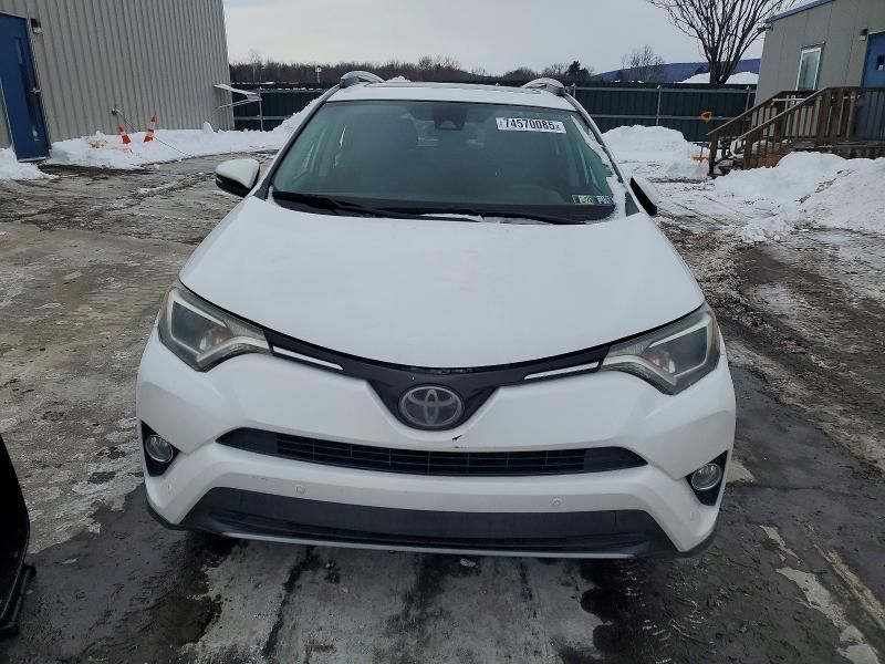 2017 Toyota Rav4 xle