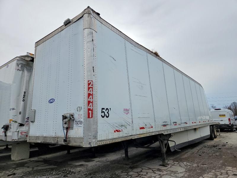 2013 Wabash Dvcvhpc DRY Van Trailer