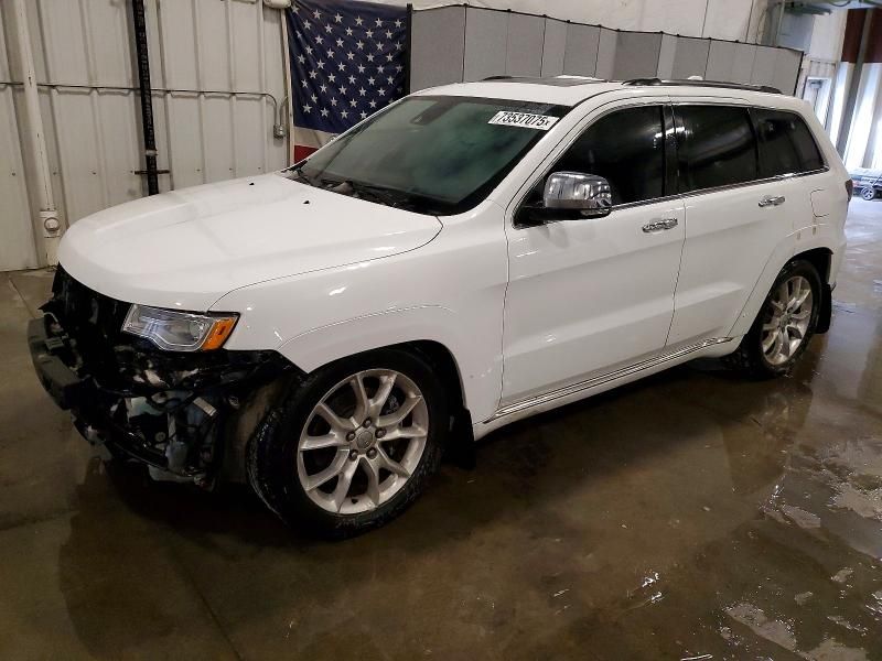 2015 Jeep Grand Cherokee Summit