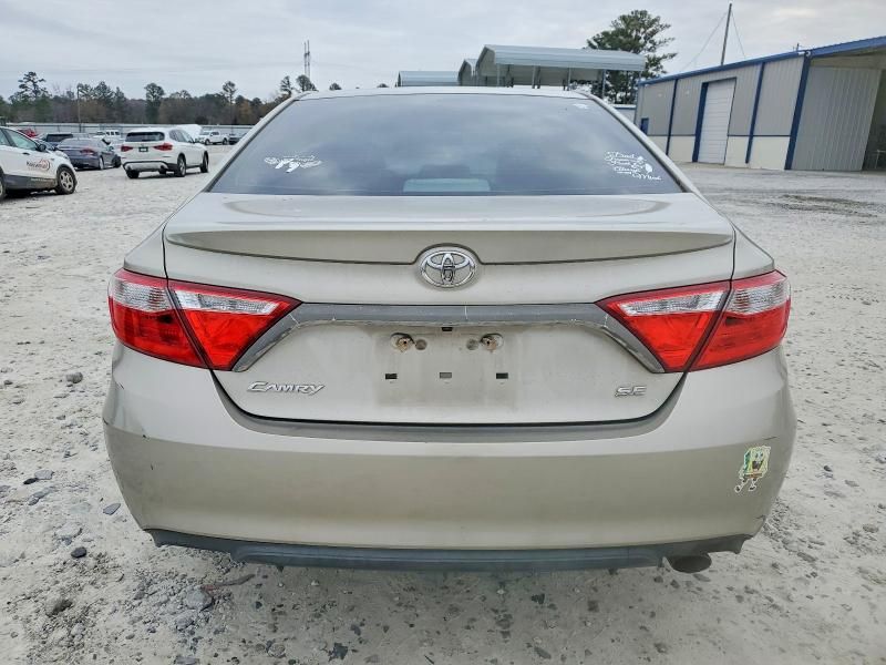 2015 Toyota Camry le