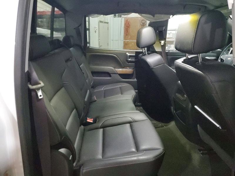 2016 Chevrolet Silverado K1500 ltz