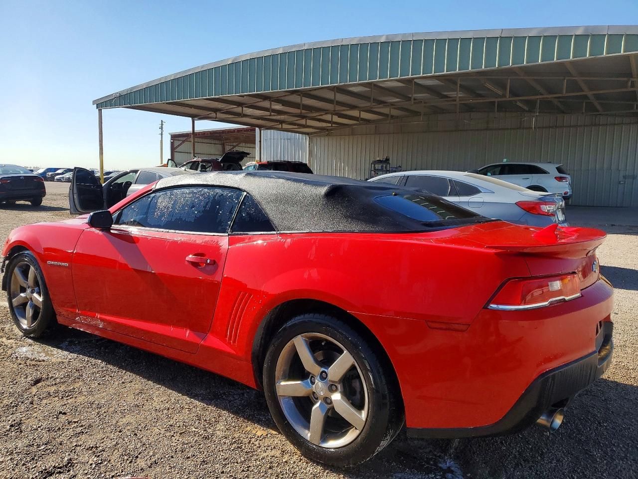 2015 Chevrolet Camaro lt