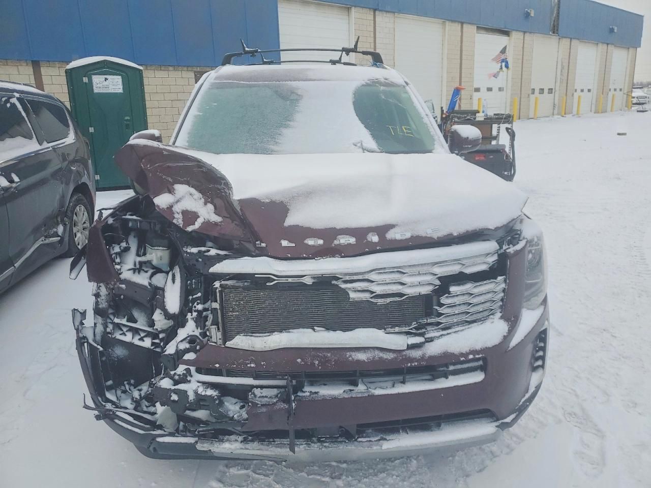 2021 KIA Telluride s