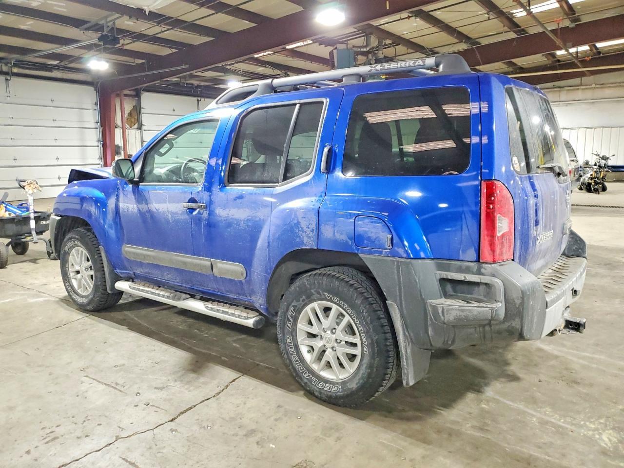2015 Nissan Xterra x