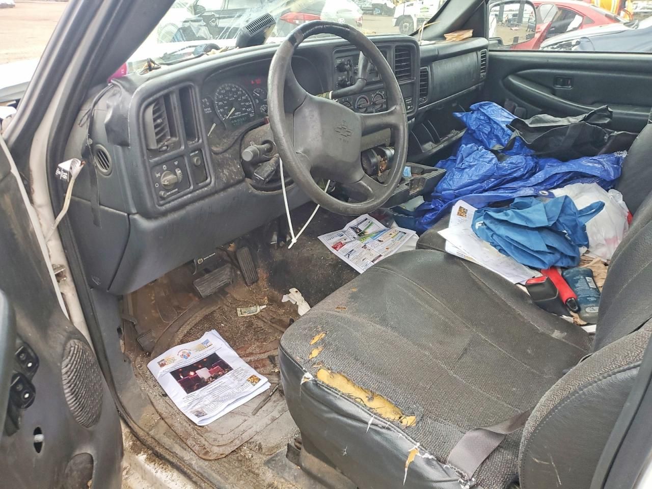 2000 Chevrolet Silverado C1500