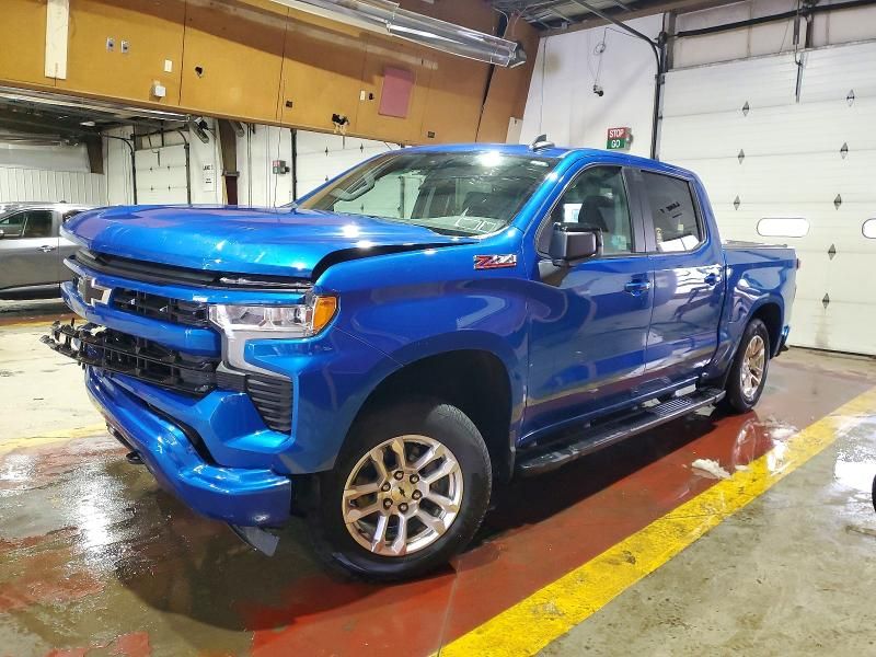 2022 Chevrolet Silverado K1500 rst