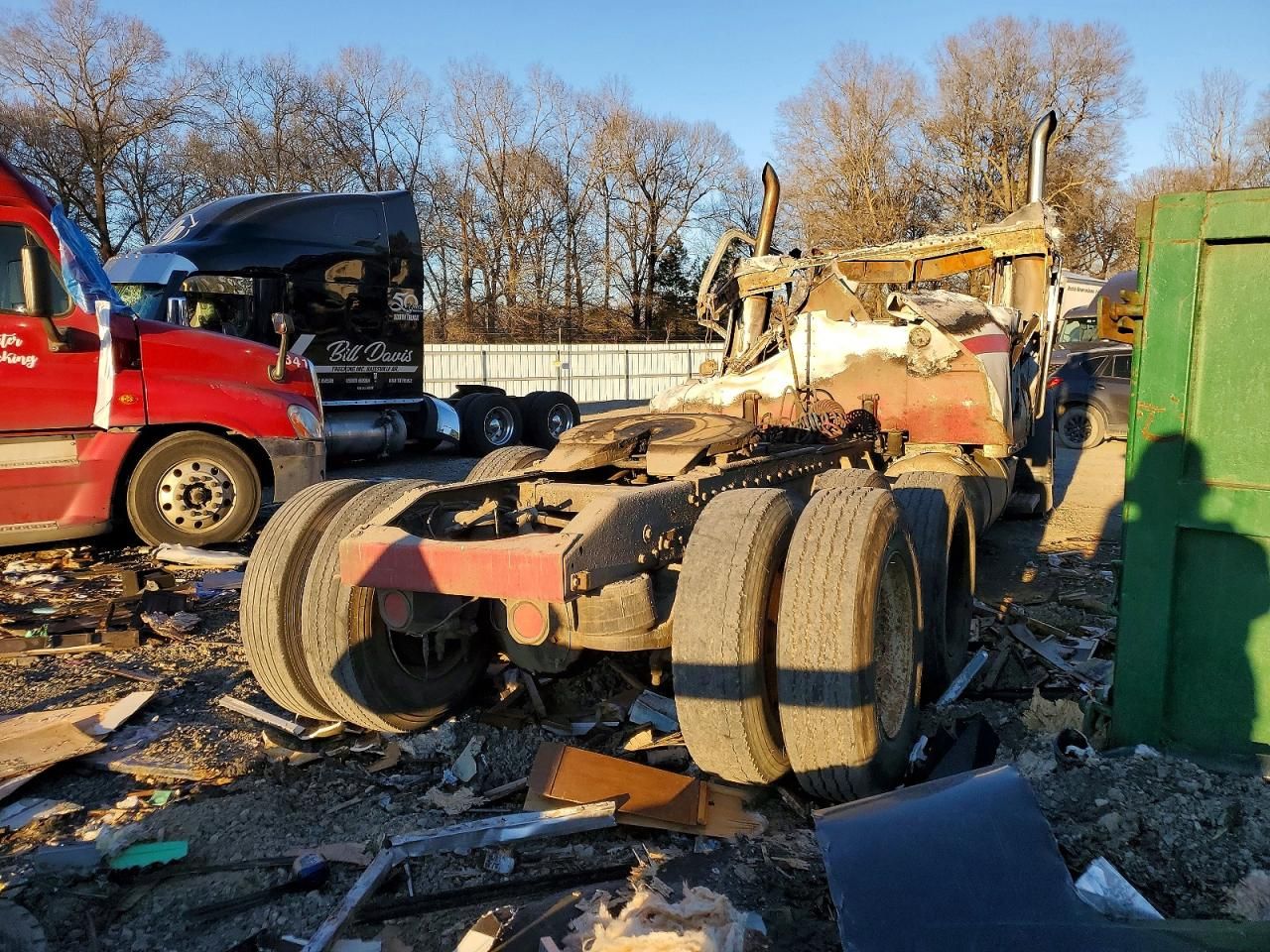 1995 Peterbilt 379 Semi Truck