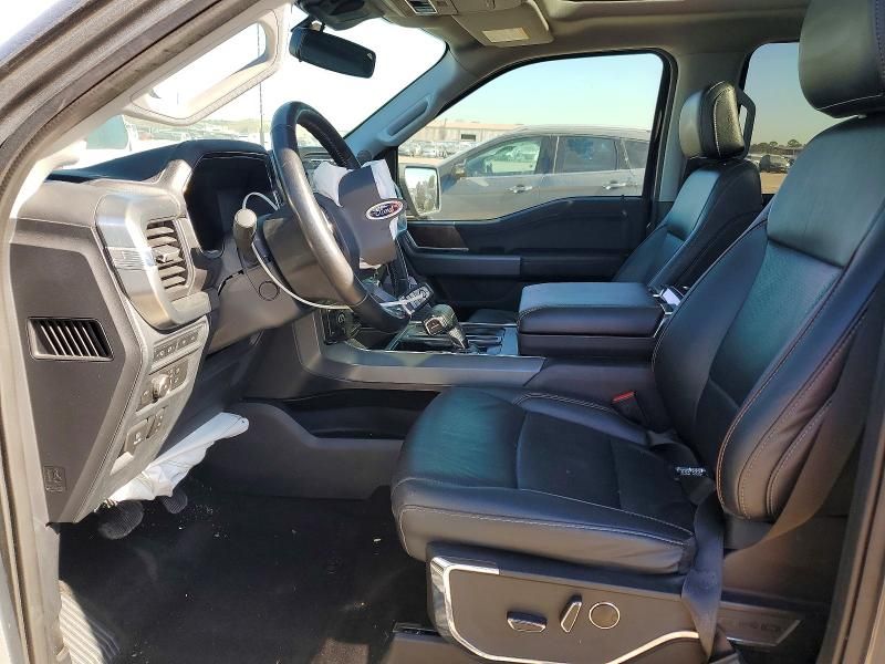 2022 Ford F150 Supercrew