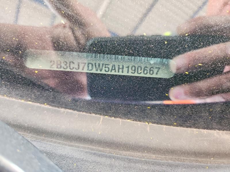 2010 Dodge Challenger Srt-8