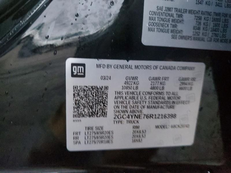 2024 Chevrolet Silverado K2500 Heavy Duty lt