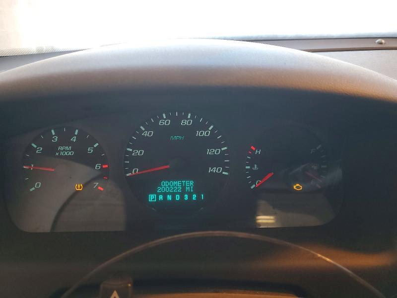 2008 Chevrolet Impala Police