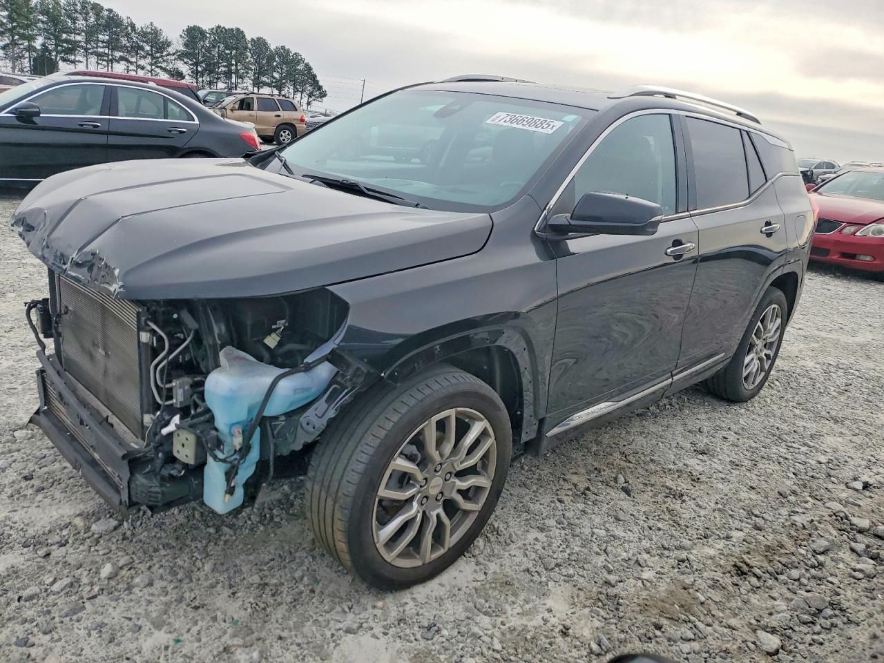 2022 GMC Terrain Denali