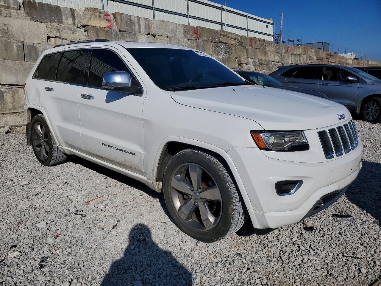 2015 Jeep Grand Cherokee Overland