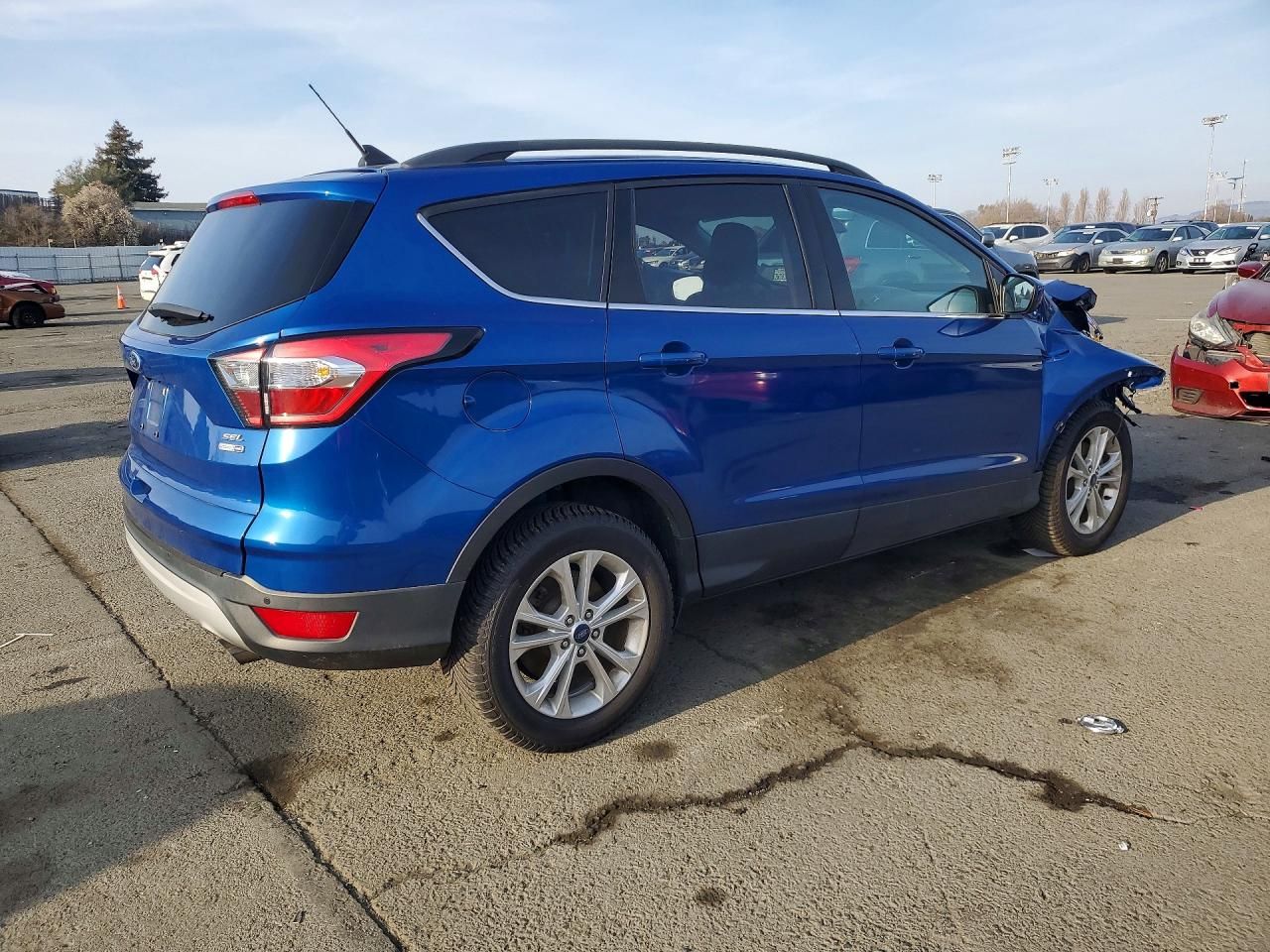2018 Ford Escape sel
