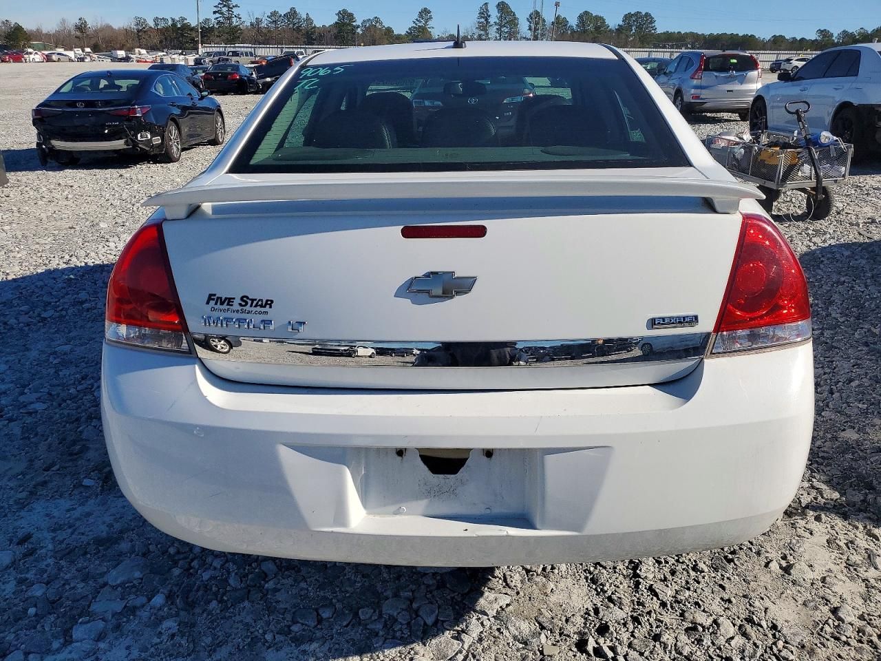 2011 Chevrolet Impala lt