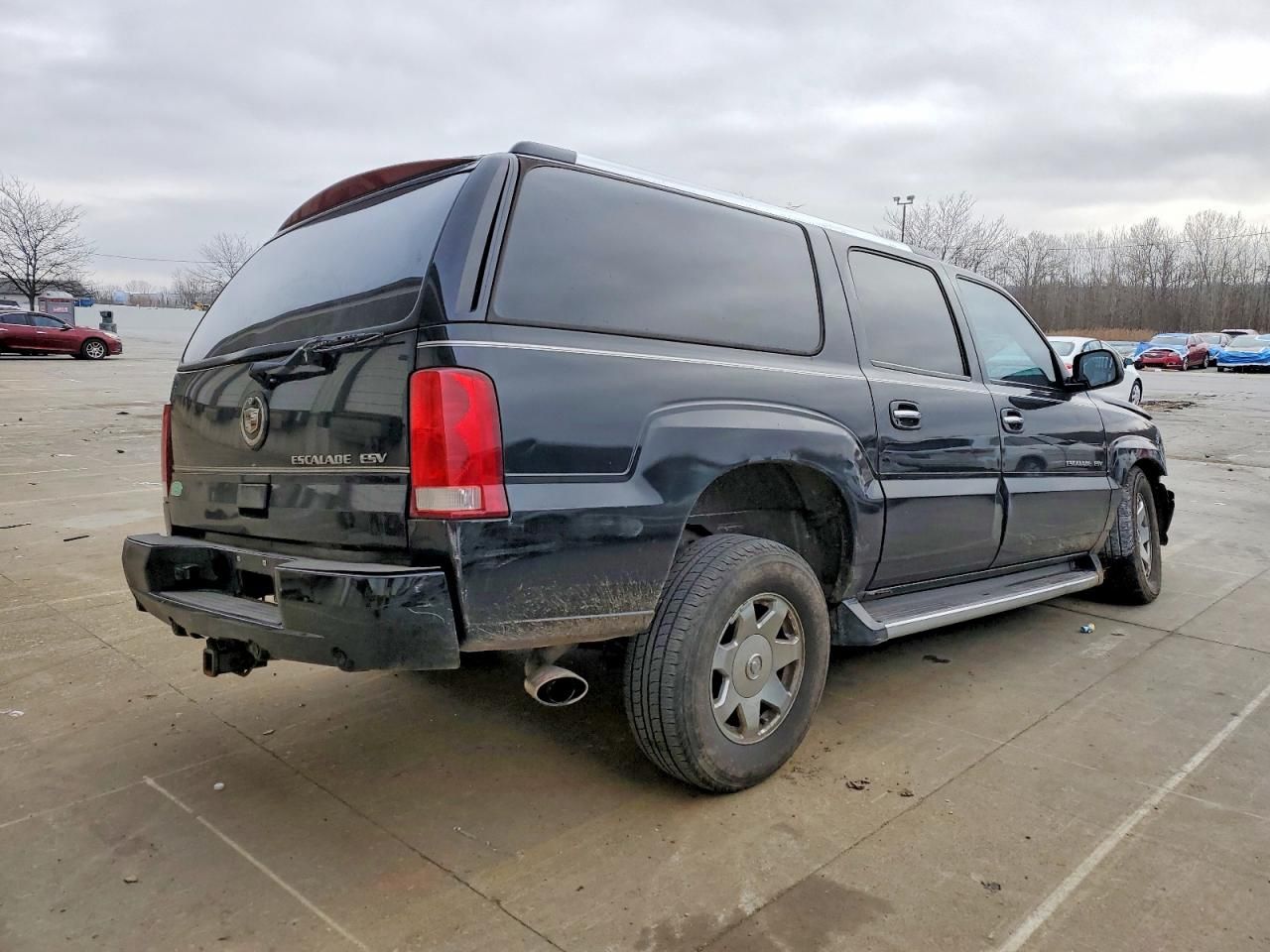 2004 Cadillac Escalade esv