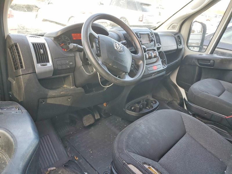 2020 Dodge RAM Promaster 2500 Delivery Van