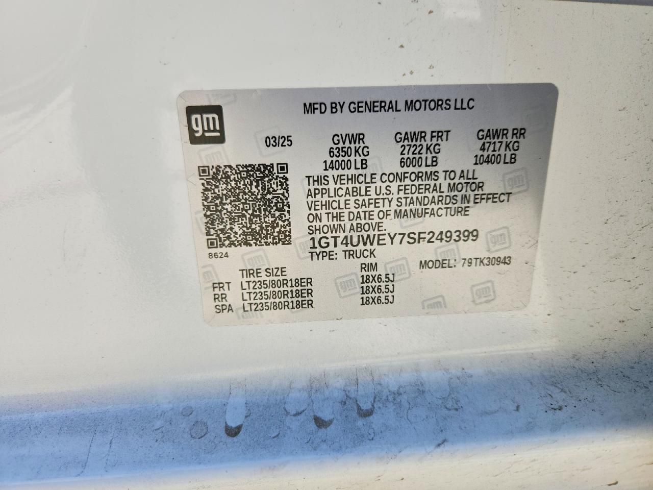 2025 GMC Sierra K3500 Denali