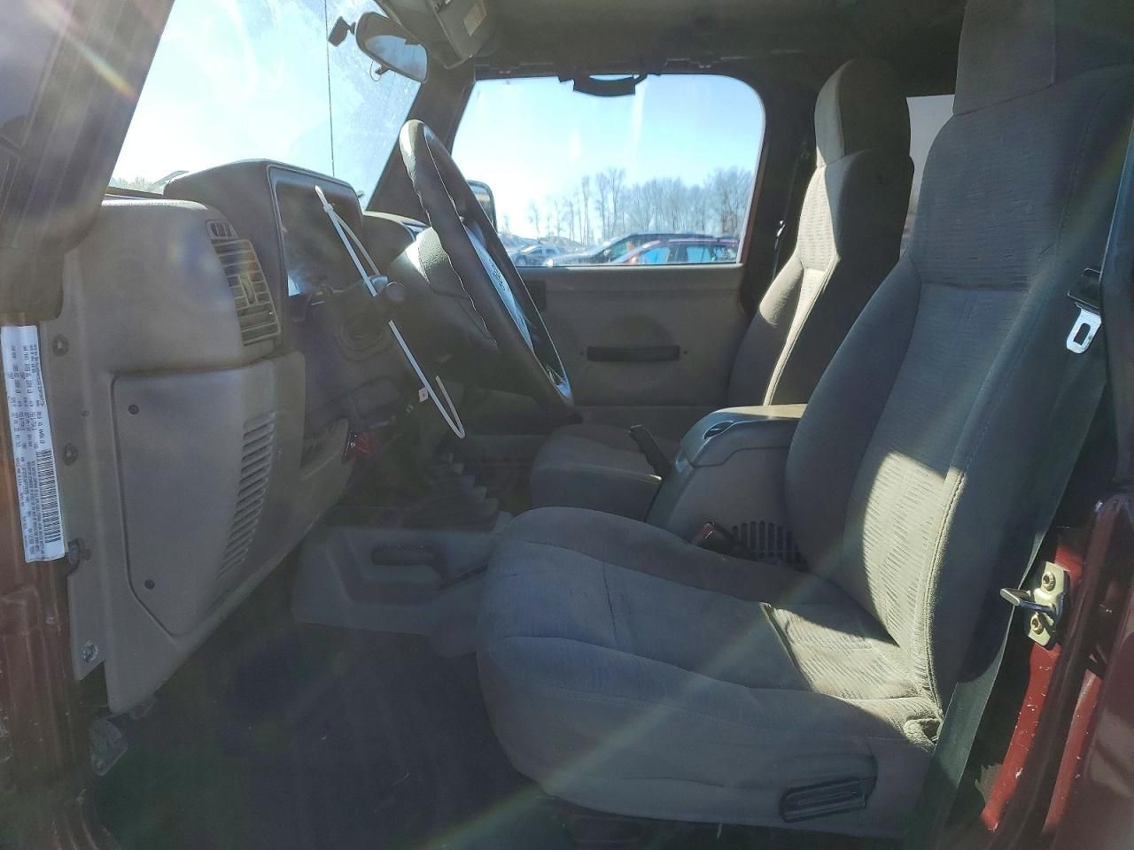 2004 Jeep Wrangler x