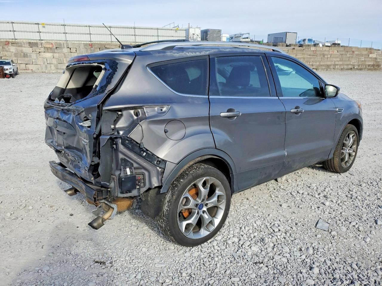 2013 Ford Escape Titanium