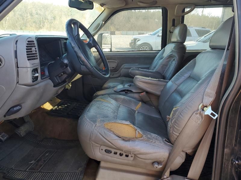 1997 GMC Suburban K1500