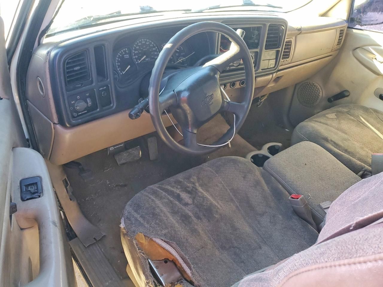 2002 Chevrolet Silverado C1500