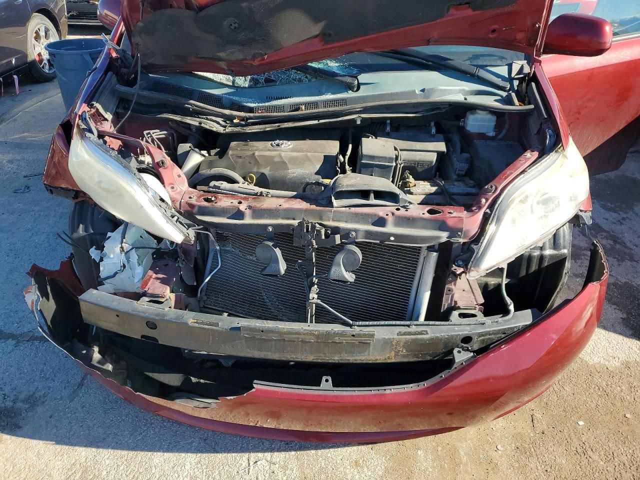 2014 Toyota Sienna le