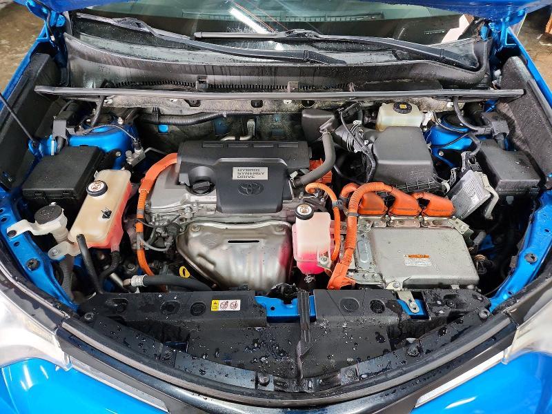 2018 Toyota Rav4 hv le