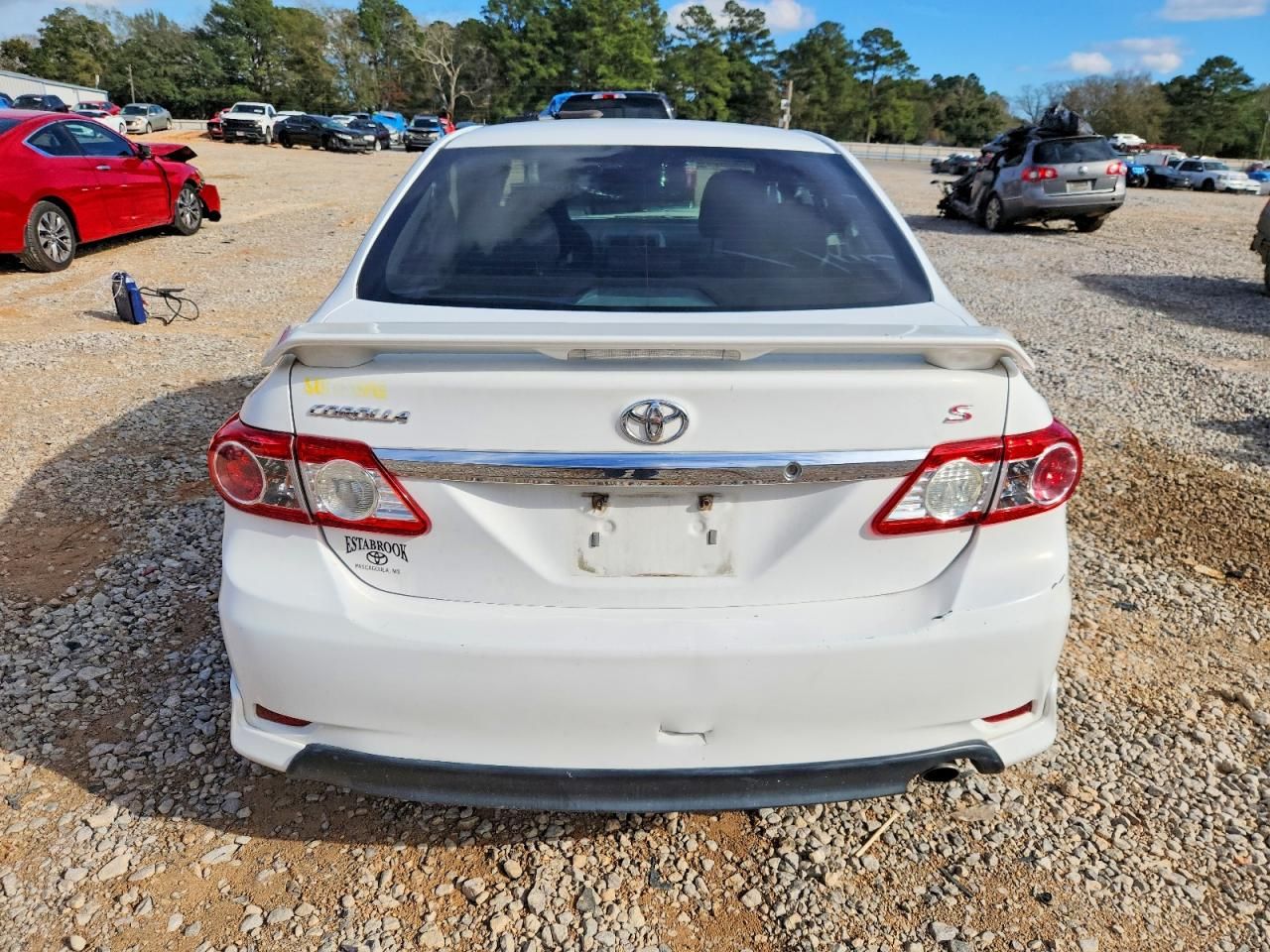 2011 Toyota Corolla Base