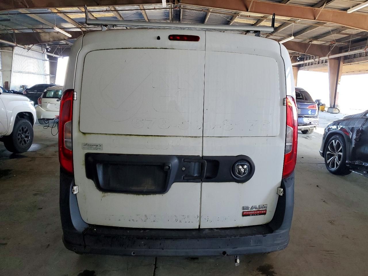 2016 Dodge Ram Promaster City