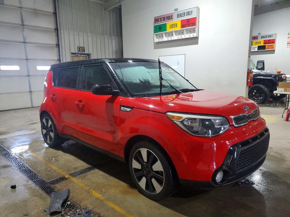 2016 KIA Soul +