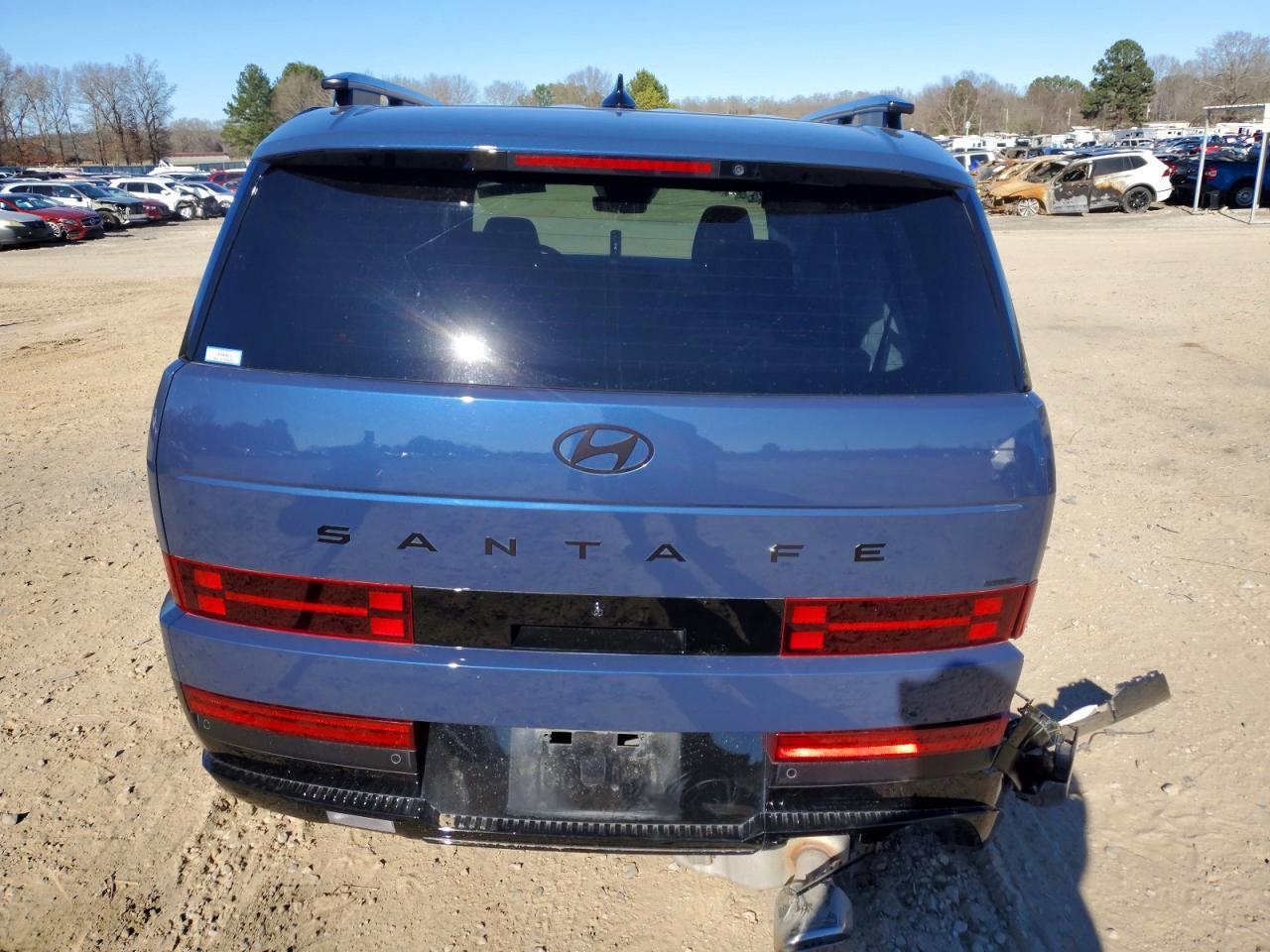 2025 Hyundai Santa fe Calligraphy