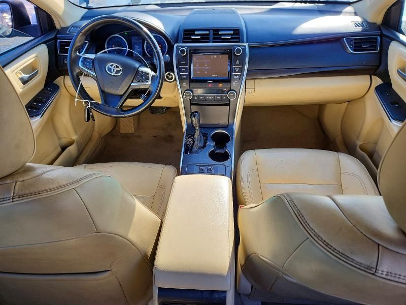 2017 Toyota Camry le