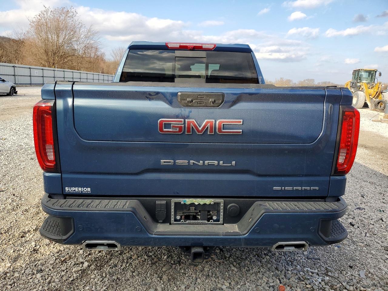 2026 GMC Sierra K1500 Denali