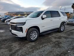 Vehiculos salvage en venta de Copart San Diego, CA: 2025 Chevrolet Tahoe C1500 ls