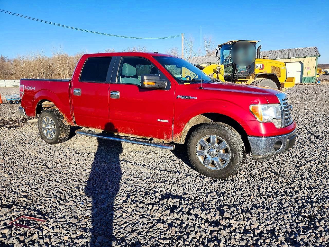 2012 Ford F150 Supercrew