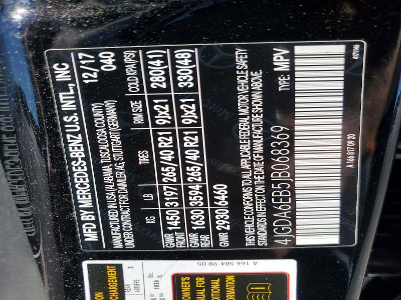 2018 Mercedes-Benz Gle 43 amg