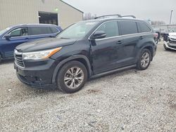2015 Toyota Highlander xle en venta en Lawrenceburg, KY